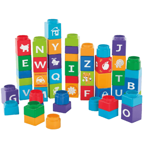 Learn Alphabet Legeblokke